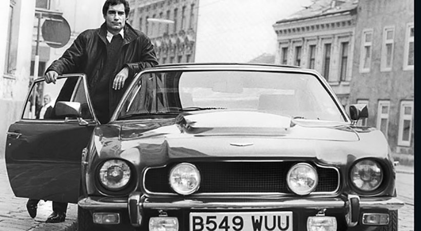 coches de James Bond