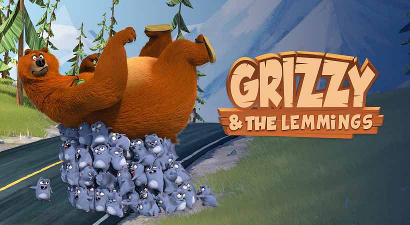 grizzy y los lemmings nuevos episodios