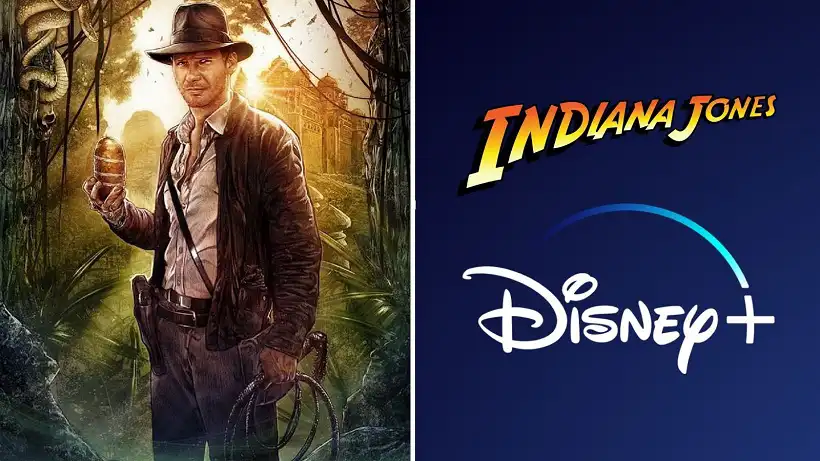 Llega a Disney+ la saga de Indiana Jones