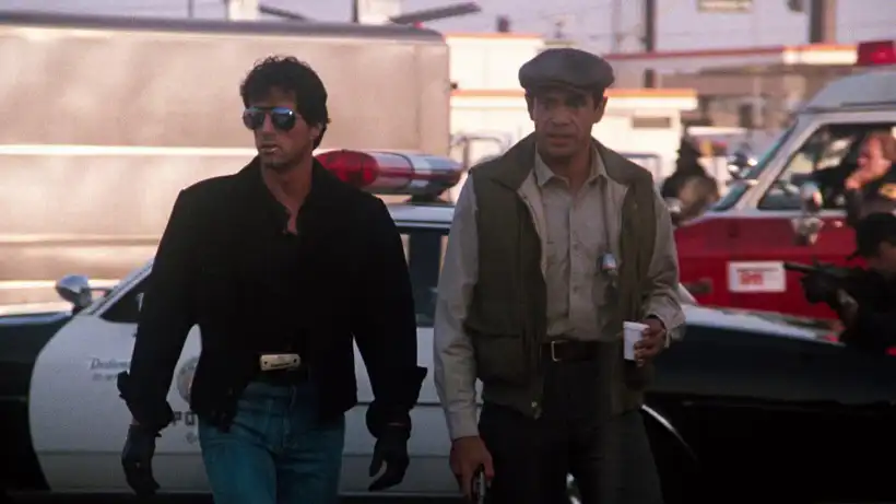 Cobra con Sylvester Stallone cine que ya no se hace