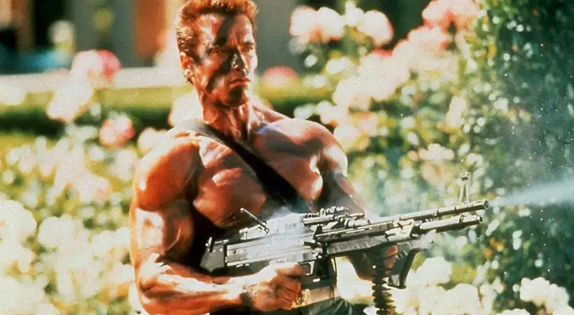 Curiosidades de Comando con Arnold Schwarzenegger