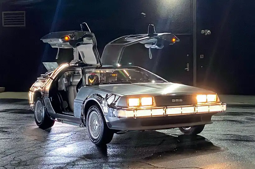 Curiosidades sobre el emblemático DeLorean de Volver al Futuro