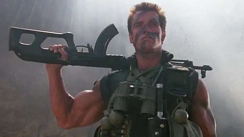Curiosidades de Comando con Arnold Schwarzenegger