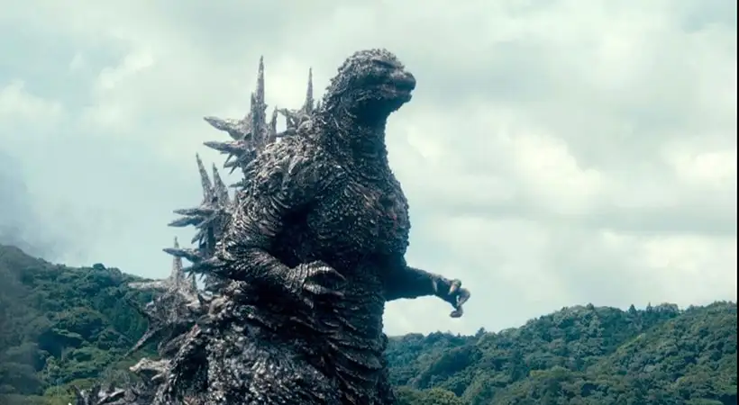 Godzilla Minus one de que trata donde verla información opiniones crítica