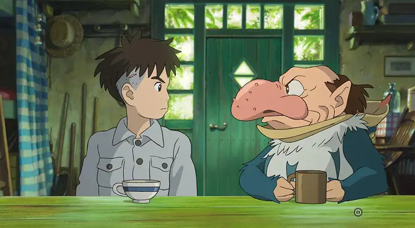 El Niño y La Garza Hayao Miyazaki crítica opiniones donde verla